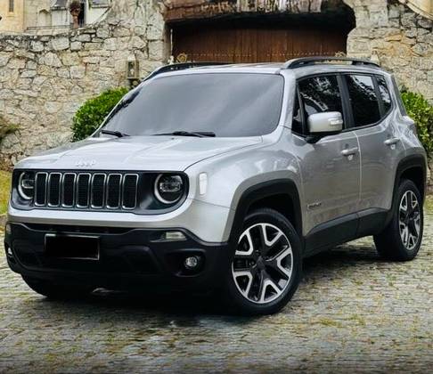 JEEP RENEGADE 1.8 16V FLEX LONGITUDE 4P AUTOMÁTICO