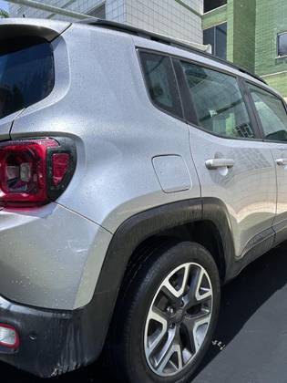 JEEP RENEGADE 1.8 16V FLEX LONGITUDE 4P AUTOMÁTICO