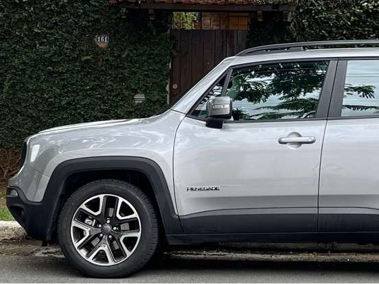 JEEP-RENEGADE-1.8 16V FLEX LONGITUDE 4P AUTOMÁTICO JEEP-RENEGADE-2021