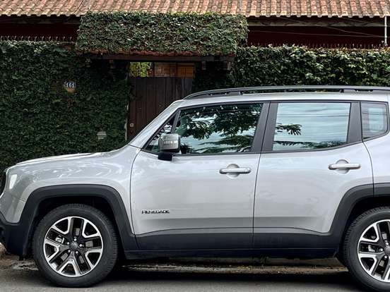 JEEP-RENEGADE-1.8 16V FLEX LONGITUDE 4P AUTOMÁTICO JEEP-RENEGADE-2021