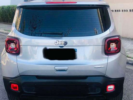 JEEP-RENEGADE-1.8 16V FLEX LONGITUDE 4P AUTOMÁTICO JEEP-RENEGADE-2020