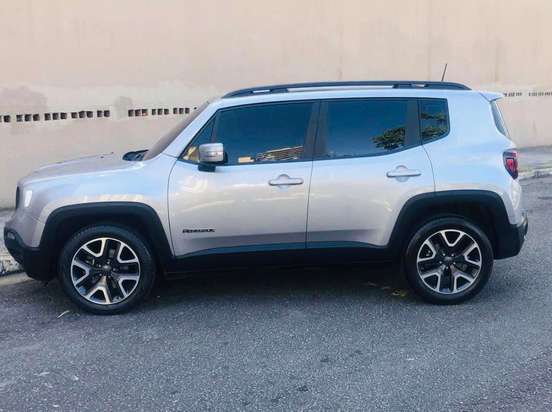 JEEP-RENEGADE-1.8 16V FLEX LONGITUDE 4P AUTOMÁTICO JEEP-RENEGADE-2020