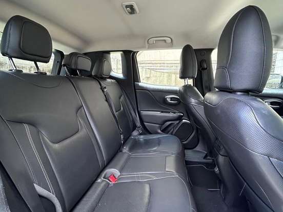 JEEP-RENEGADE-1.8 16V FLEX LONGITUDE 4P AUTOMÁTICO JEEP-RENEGADE-2021