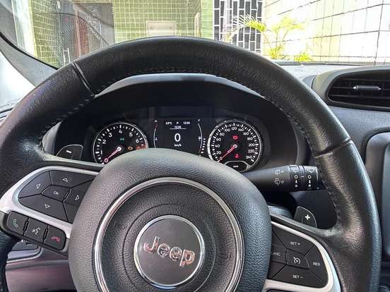 JEEP-RENEGADE-1.8 16V FLEX LONGITUDE 4P AUTOMÁTICO JEEP-RENEGADE-2021
