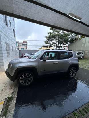 JEEP-RENEGADE-1.8 16V FLEX LONGITUDE 4P AUTOMÁTICO JEEP-RENEGADE-2021