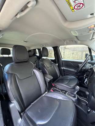 JEEP-RENEGADE-1.8 16V FLEX LONGITUDE 4P AUTOMÁTICO JEEP-RENEGADE-2021