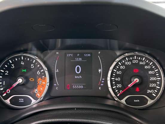 JEEP-RENEGADE-1.8 16V FLEX LONGITUDE 4P AUTOMÁTICO JEEP-RENEGADE-2021