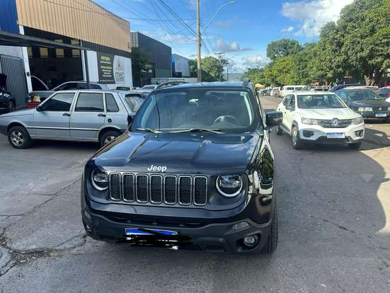 JEEP-RENEGADE-2.0 16V TURBO DIESEL LONGITUDE 4P 4X4 AUTOMÁTICO JEEP-RENEGADE-2019
