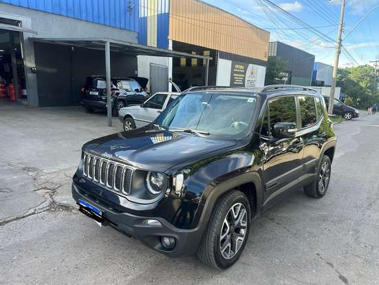 JEEP-RENEGADE-2.0 16V TURBO DIESEL LONGITUDE 4P 4X4 AUTOMÁTICO JEEP-RENEGADE-2019