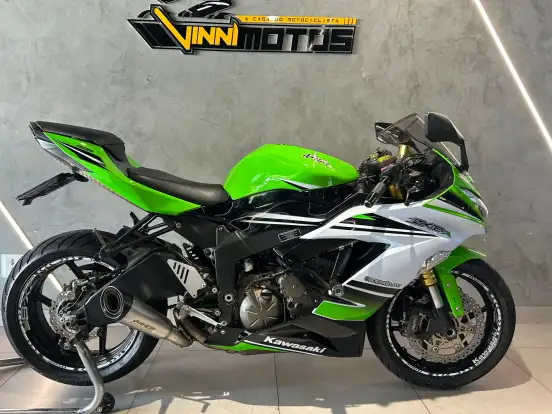 KAWASAKI-NINJA ZX-6R 636 ABS KAWASAKI-NINJA ZX-6R 636 ABS-2014