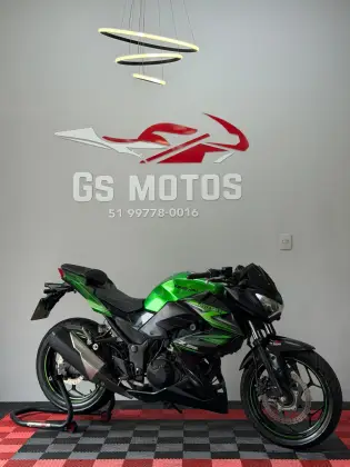 KAWASAKI Z300 ABS 
