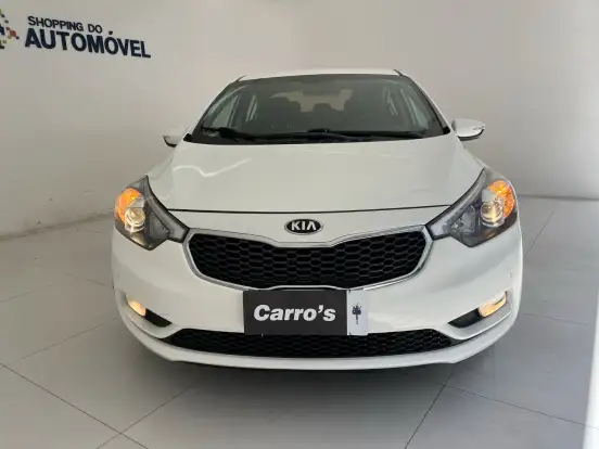 KIA-CERATO-1.6 SX 16V FLEX 4P AUTOMÁTICO KIA-CERATO-2013