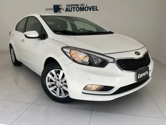 KIA-CERATO-1.6 SX 16V FLEX 4P AUTOMÁTICO KIA-CERATO-2013