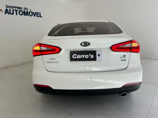 KIA-CERATO-1.6 SX 16V FLEX 4P AUTOMÁTICO KIA-CERATO-2013