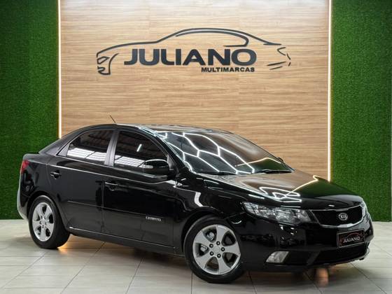 KIA CERATO 1.6 EX SEDAN 16V GASOLINA 4P AUTOMÁTICO