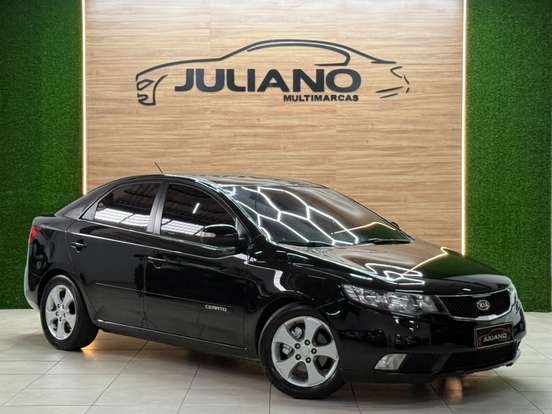 KIA-CERATO-1.6 EX SEDAN 16V GASOLINA 4P AUTOMÁTICO KIA-CERATO-2009