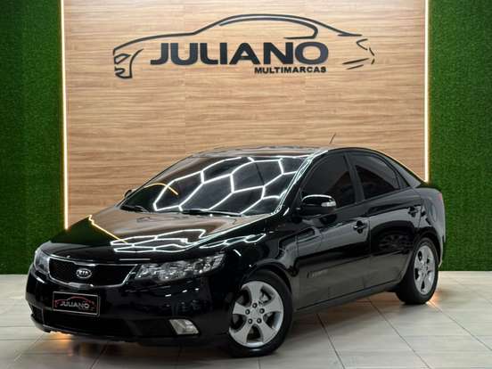 KIA-CERATO-1.6 EX SEDAN 16V GASOLINA 4P AUTOMÁTICO KIA-CERATO-2009