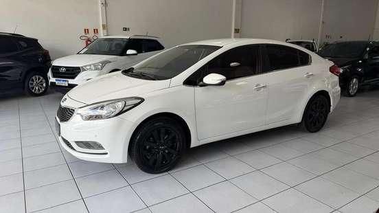 KIA-CERATO-1.6 SX 16V FLEX 4P AUTOMÁTICO KIA-CERATO-2014