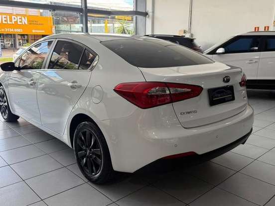 KIA-CERATO-1.6 SX 16V FLEX 4P AUTOMÁTICO KIA-CERATO-2014