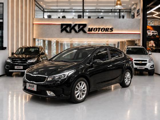 KIA CERATO 1.6 SX 16V FLEX 4P AUTOMÁTICO