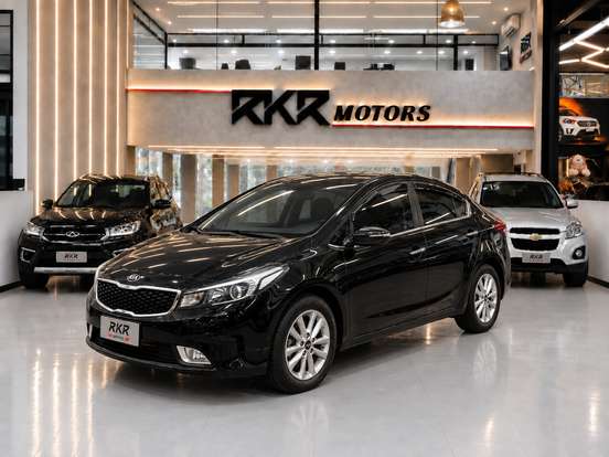 KIA-CERATO-1.6 SX 16V FLEX 4P AUTOMÁTICO KIA-CERATO-2017