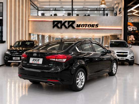 KIA-CERATO-1.6 SX 16V FLEX 4P AUTOMÁTICO KIA-CERATO-2017