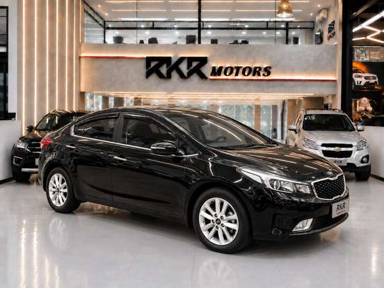 KIA-CERATO-1.6 SX 16V FLEX 4P AUTOMÁTICO KIA-CERATO-2017