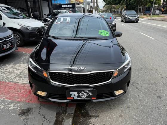 KIA CERATO 1.6 SX 16V FLEX 4P AUTOMÁTICO