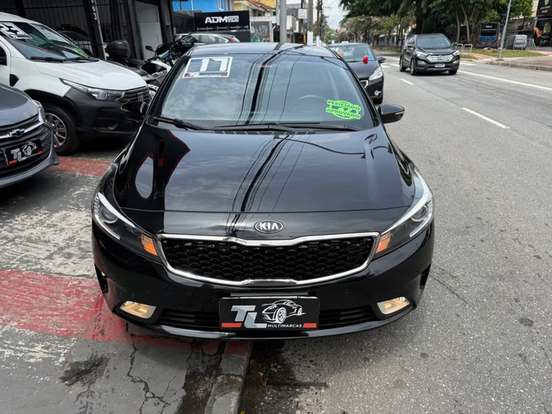 KIA-CERATO-1.6 SX 16V FLEX 4P AUTOMÁTICO KIA-CERATO-2016