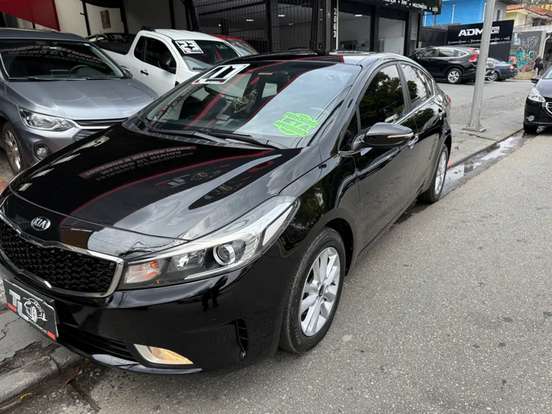 KIA-CERATO-1.6 SX 16V FLEX 4P AUTOMÁTICO KIA-CERATO-2016