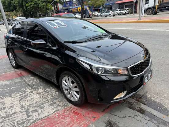 KIA-CERATO-1.6 SX 16V FLEX 4P AUTOMÁTICO KIA-CERATO-2016