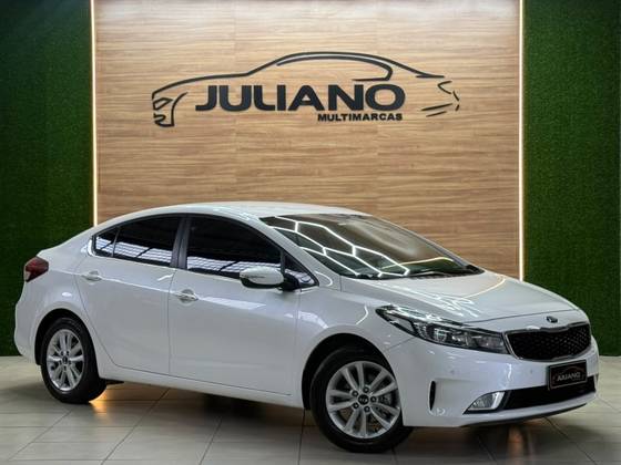KIA CERATO 1.6 SX 16V FLEX 4P AUTOMÁTICO