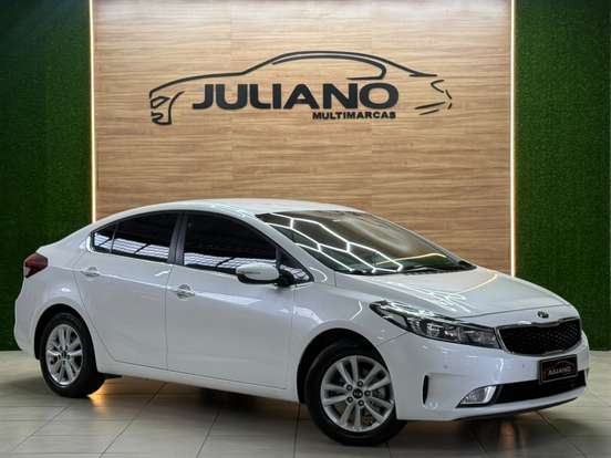 KIA-CERATO-1.6 SX 16V FLEX 4P AUTOMÁTICO KIA-CERATO-2016