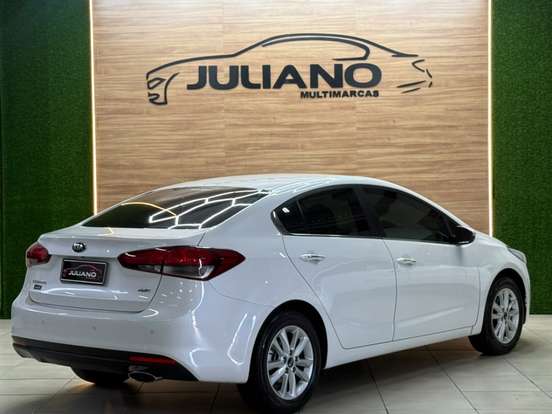 KIA-CERATO-1.6 SX 16V FLEX 4P AUTOMÁTICO KIA-CERATO-2016