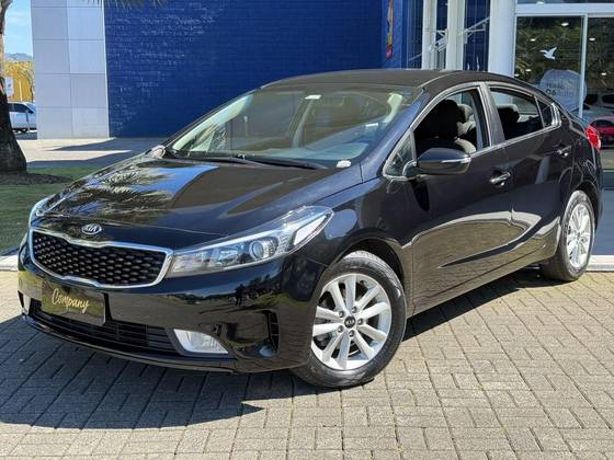 KIA CERATO 1.6 SX 16V FLEX 4P AUTOMÁTICO