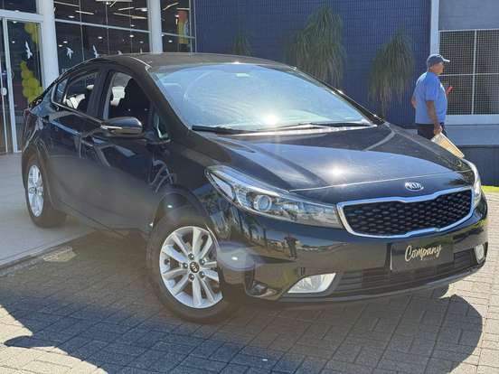 KIA-CERATO-1.6 SX 16V FLEX 4P AUTOMÁTICO KIA-CERATO-2018