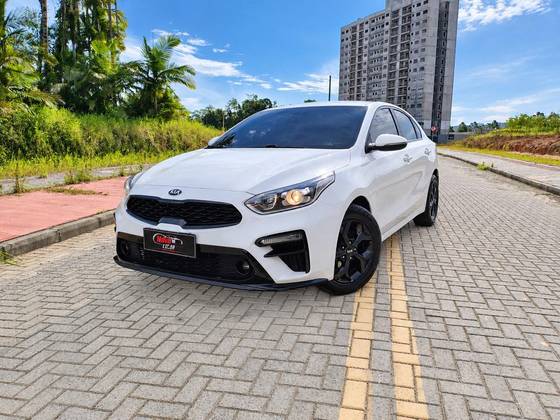 KIA CERATO 2.0 16V FLEX SX AUTOMÁTICO