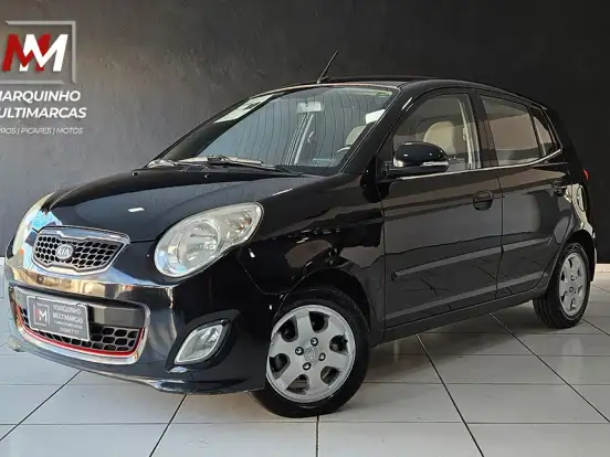 KIA-PICANTO-1.0 EX 12V FLEX 4P MANUAL KIA-PICANTO-2011