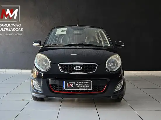 KIA-PICANTO-1.0 EX 12V FLEX 4P MANUAL KIA-PICANTO-2011