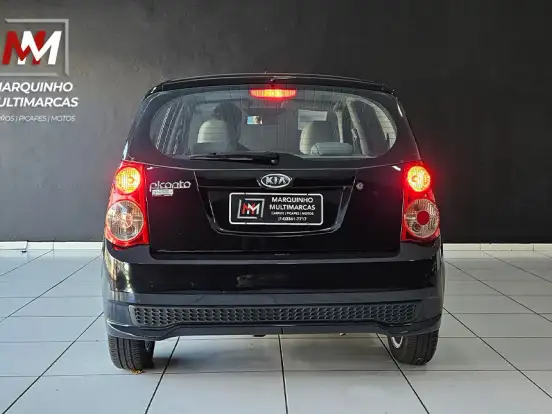KIA-PICANTO-1.0 EX 12V FLEX 4P MANUAL KIA-PICANTO-2011