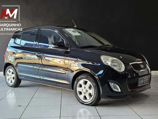 KIA-PICANTO-1.0 EX 12V FLEX 4P MANUAL KIA-PICANTO-2011