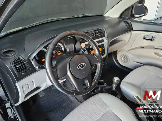 KIA-PICANTO-1.0 EX 12V FLEX 4P MANUAL KIA-PICANTO-2011