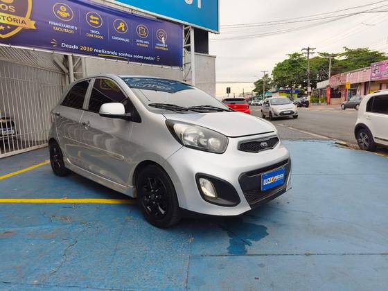 KIA PICANTO 1.0 EX 12V FLEX 4P AUTOMÁTICO