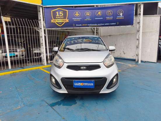 KIA-PICANTO-1.0 EX 12V FLEX 4P AUTOMÁTICO KIA-PICANTO-2014