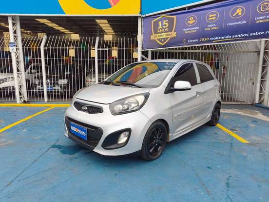 KIA-PICANTO-1.0 EX 12V FLEX 4P AUTOMÁTICO KIA-PICANTO-2014