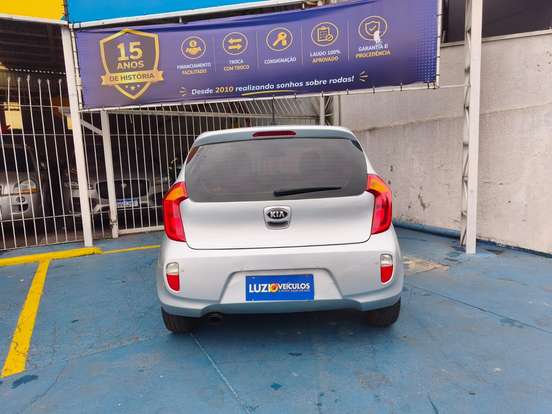 KIA-PICANTO-1.0 EX 12V FLEX 4P AUTOMÁTICO KIA-PICANTO-2014
