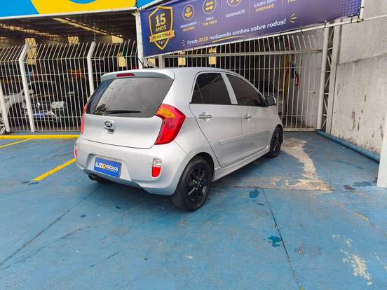 KIA-PICANTO-1.0 EX 12V FLEX 4P AUTOMÁTICO KIA-PICANTO-2014