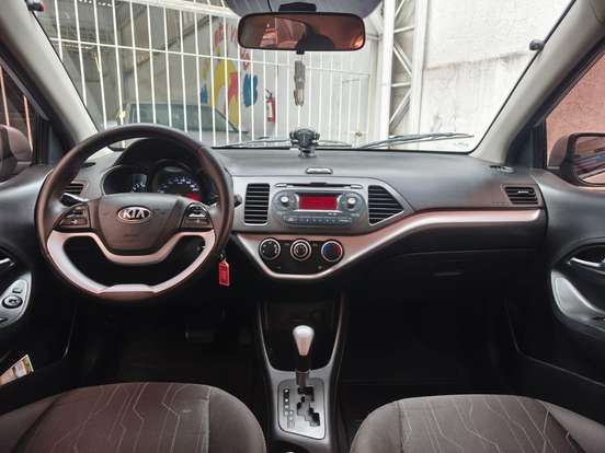 KIA-PICANTO-1.0 EX 12V FLEX 4P AUTOMÁTICO KIA-PICANTO-2014