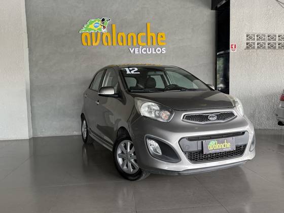 KIA PICANTO 1.0 EX 12V FLEX 4P AUTOMÁTICO
