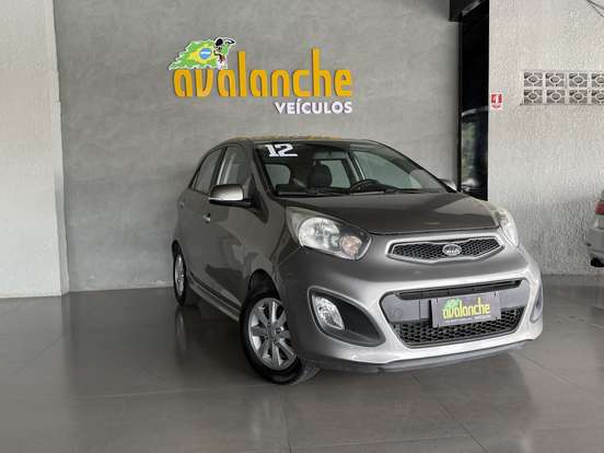 KIA-PICANTO-1.0 EX 12V FLEX 4P AUTOMÁTICO KIA-PICANTO-2011